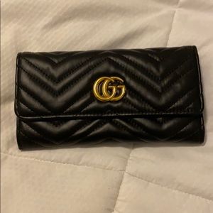 Black wallet